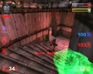 une photo d'Ã©cran de Unreal Tournament sur Sega Dreamcast